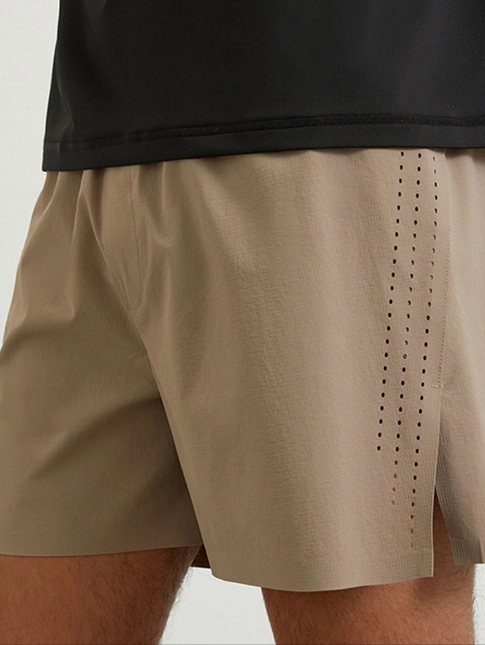 ARC Men's Performance Shorts in Stone Sz Lrg